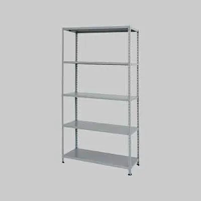 SCAFFALE COMPONIBILE KIT 'UNISHELF' cm 100x40 - angolari interni mt 1. Prezzo per Pezzo.