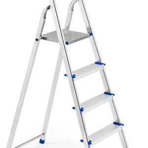 SCALA ALLUMINIO PIUMA 5 GRADINI