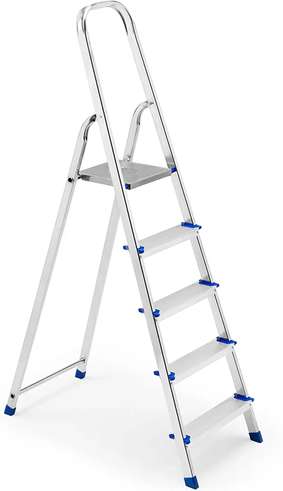 SCALA ALLUMINIO PIUMA 5 GRADINI