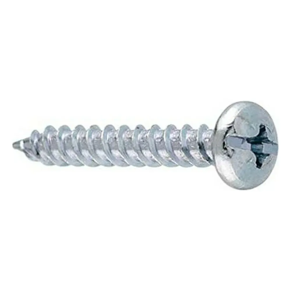 Scatola viti CELO 100 Unità Zincato (4,8 x 25 mm)