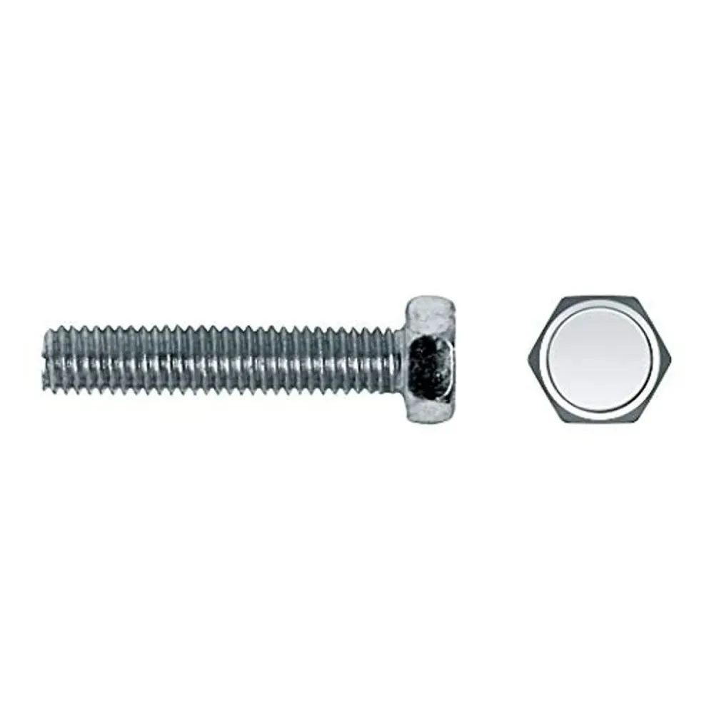 Scatola viti CELO M6 x 25 mm 6 x 25 mm Filettatura metrica 250 Unità Zincato