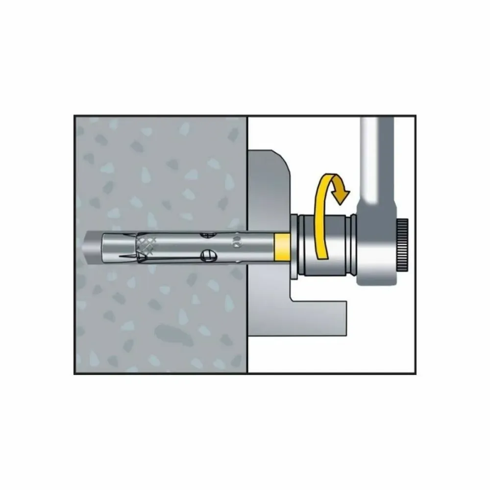 Scatola viti CELO 10 x 60 mm 20 Unità Zincato
