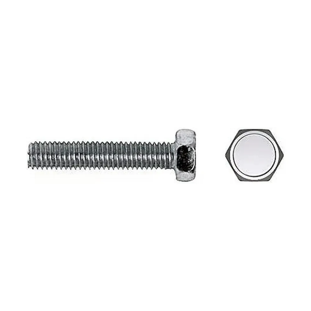 Scatola viti CELO Ø 6 x 50 mm Vite di metallo 250 Unità Zincato