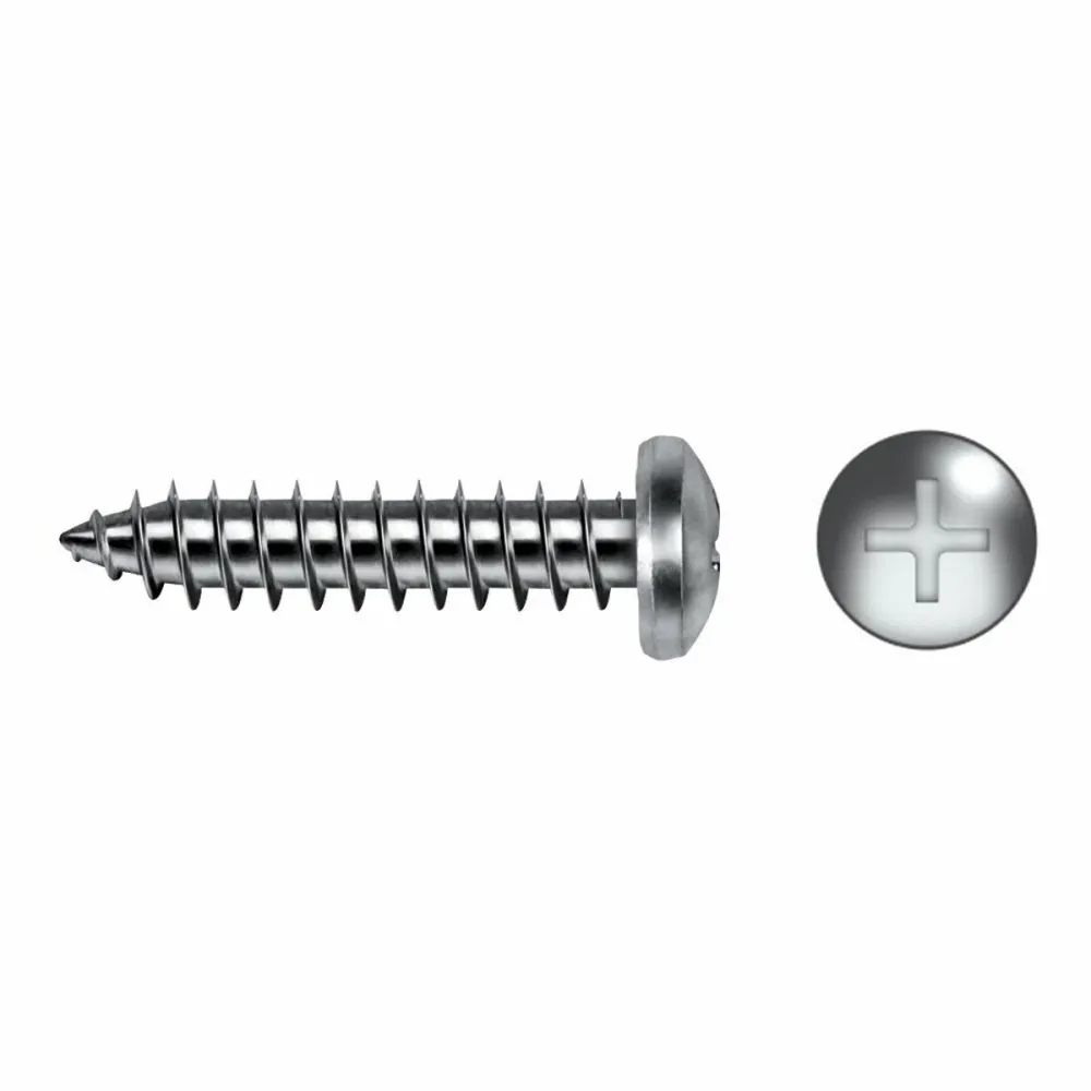 Scatola viti CELO 4,8 x 19 mm 19 mm Vite per lamiera 250 Unità Zincato