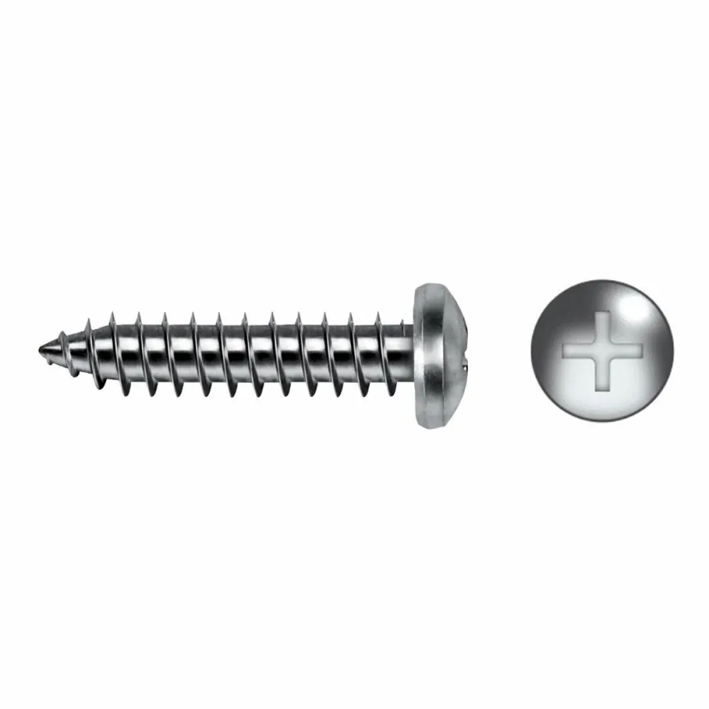 Scatola viti CELO 3,5 x 38 mm 38 mm Vite per lamiera 250 Unità Zincato