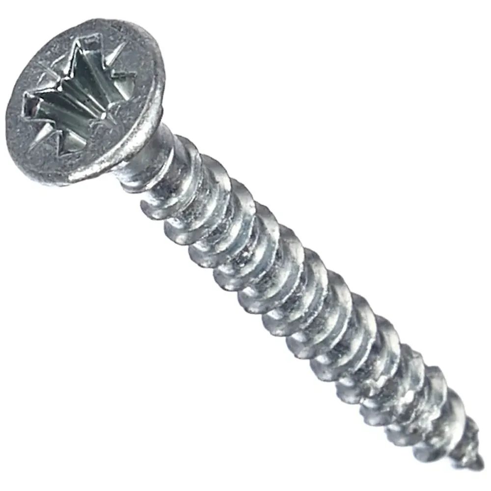 Scatola viti CELO Vlox 200 Unità Zincato Svasata (3,5 x 30 mm) (30 mm)