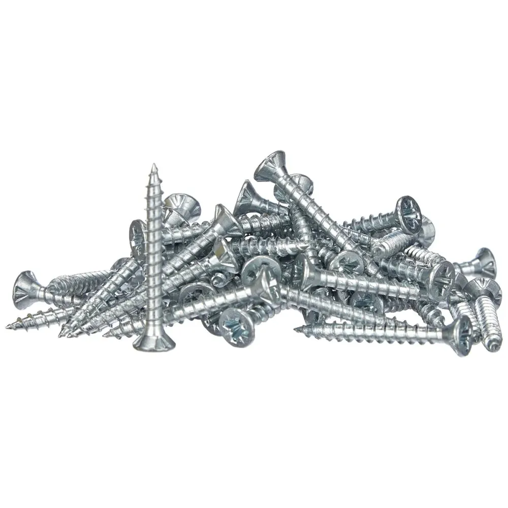 Scatola viti CELO Vlox 200 Unità Zincato Svasata (3,5 x 30 mm) (30 mm)