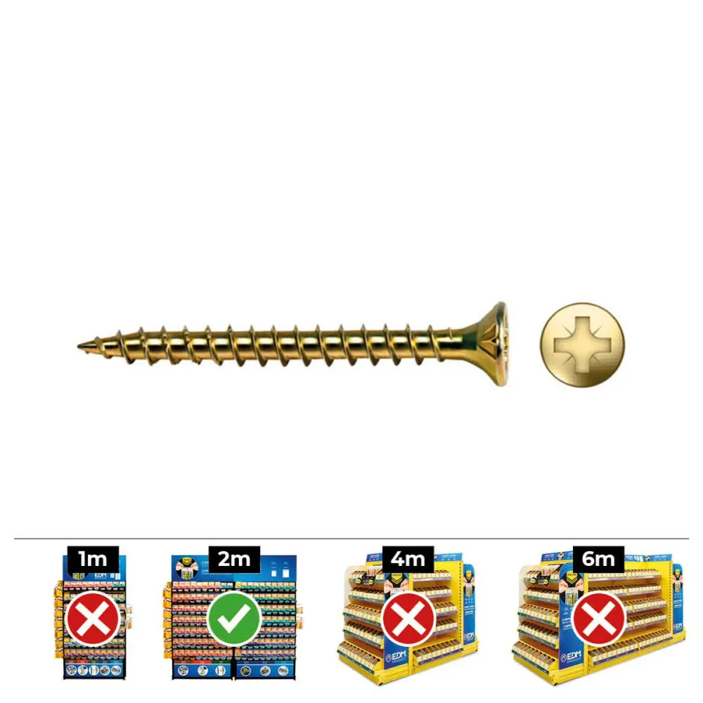 Scatola viti CELO Vlox 500 Unità Svasata (30 mm)