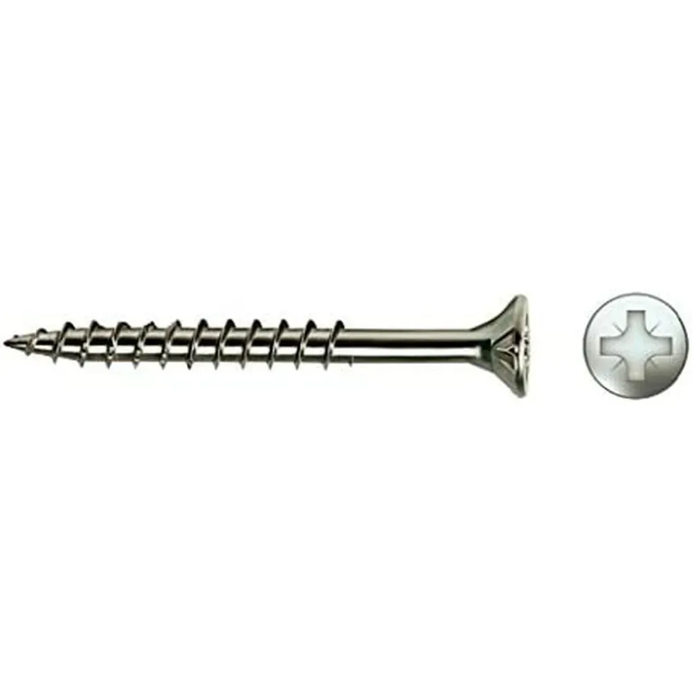 Scatola viti CELO VLOXP Filettatura parziale 80 mm Zincato Svasata (50 Unità)