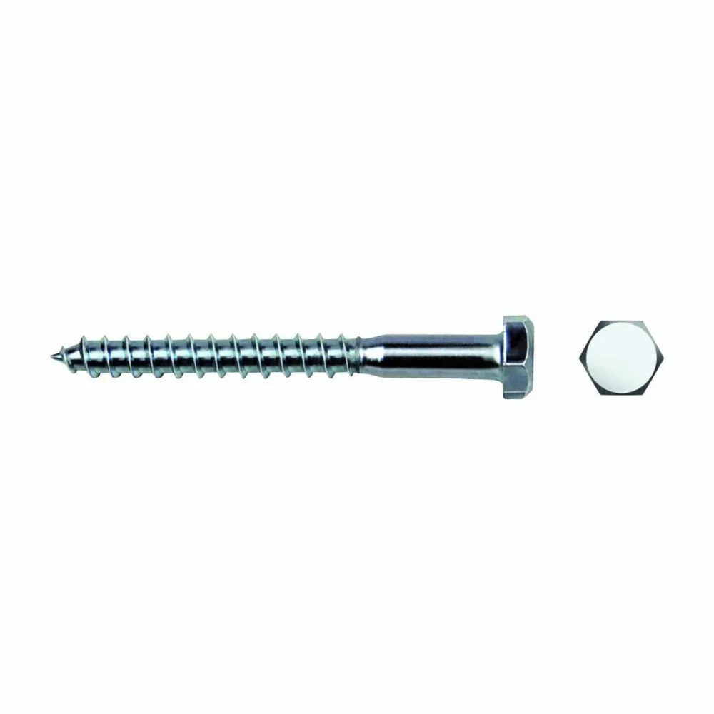 Scatola viti CELO 8 x 70 mm Zincato 70 mm Ø 8 mm Esagonale 200 Unità