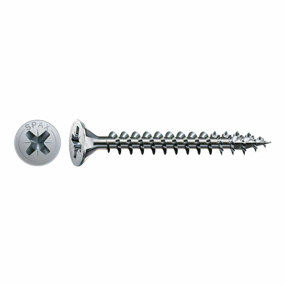 Scatola viti SPAX Vite per legno Testa piatta (4,0 x 40 mm) (4 x 40 mm)