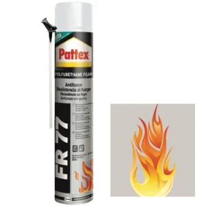 Schiuma Pattex poliuretanica Antifuoco FR77. Prezzo per Pezzo.