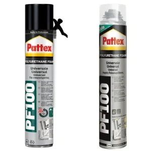 Schiuma Pattex poliuretanica PF100. Prezzo per Pezzo.