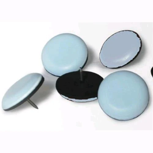 SCIVOLI TEFLIFIT Con CHIODO Ø20 mm GRIGIO MAURER1 Blister da 8 pz