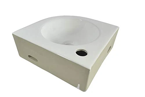 1 lavabo ceramica piccolo rettangolare da parete ceramica 41 x 21,5 cm. Sconosciuto