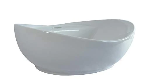 warenplus2014 - Lavabo ceramica piccolo quadrato, bianco, montaggio parete, 40,5 x 21 x 10 cm Sconosciuto
