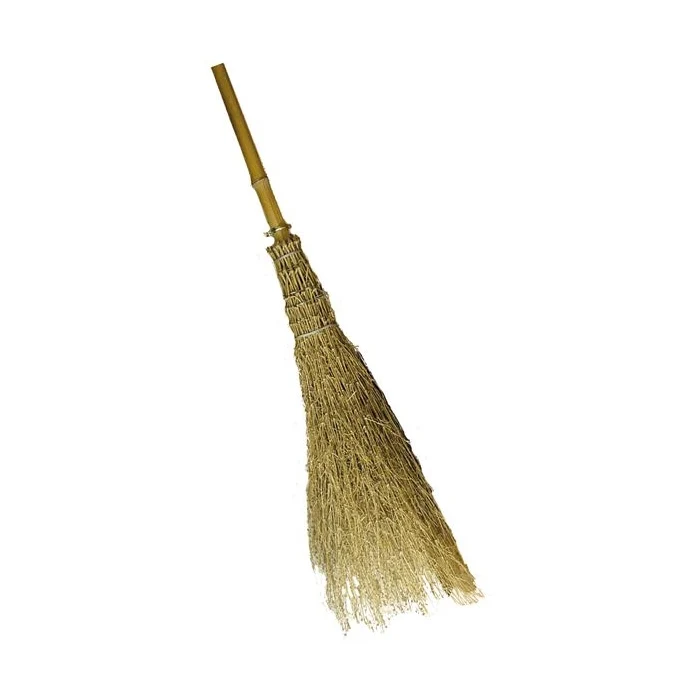Scopa Bamboo con Manico Lunghezza 180 cm