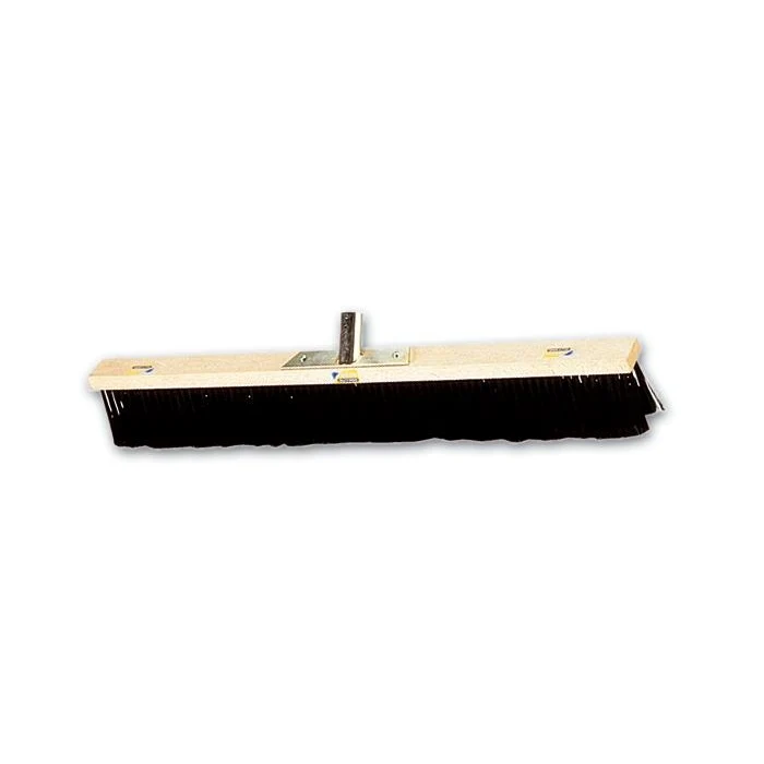 Scopa Industriale Piccola con Supporto Legno e fili Polipropilene 30 cm