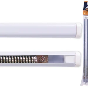 Scorritenda Bris-brise estensibili Colombia Brixo bianco Cf. 2 pz. Prezzo per Confezione.