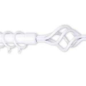 Scorritenda Brixo Etruria Bianco Spiral. Prezzo per Pezzo.
