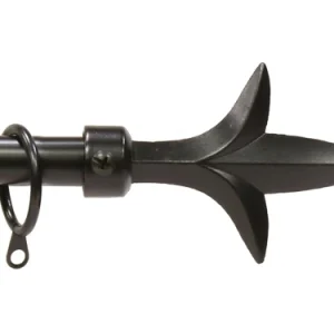 Scorritenda Brixo Etruria Black Lancia. Prezzo per Pezzo.