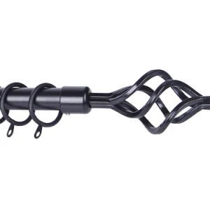 Scorritenda Brixo Etruria Black Spiral. Prezzo per Pezzo.