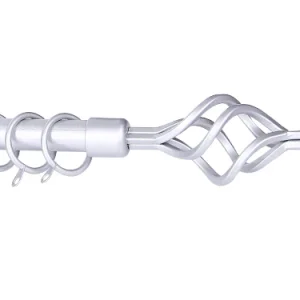 Scorritenda Brixo Etruria Silver Spiral. Prezzo per Pezzo.