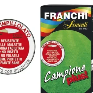 Semi prato Franchi Campione Plus. Prezzo per Pezzo.