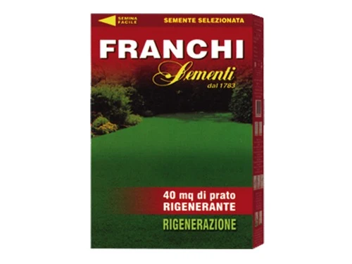 Semi prato rigenerazione Franchi. Prezzo per Pezzo.