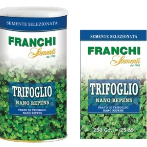 Semi prato trifoglio nano Franchi 150/81. Prezzo per Pezzo.