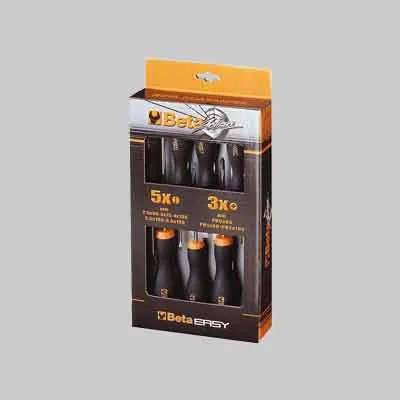 SERIE GIRAVITI ART. 1203/D8P BETA 8 pezzi. Prezzo per Confezione.
