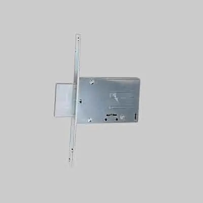 SERRATURA DOPPIA MAPPA AD INFILARE PER FASCIA ART. 661 ISEO E70 - scatola mm 123x82. Prezzo per Pezzo.