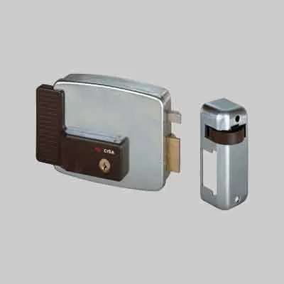SERRATURA ELETTRICA ART. 11721 CISA E50 Sx. Prezzo per Pezzo.