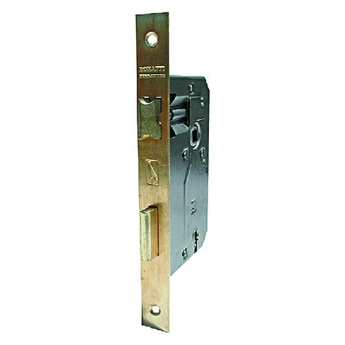 Serratura 'Patent' B.Q. Bronzato E 50