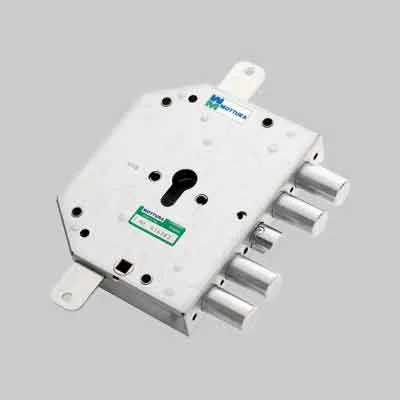 SERRATURA PORTE BLINDATE PER CILINDRO EUROPEO ART. 89C855 MOTTURA E60,5 Sx. Prezzo per Pezzo.