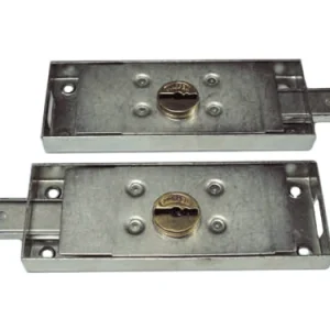 Serrature doppia mappa coppia Prefer 0733. Prezzo per Coppia.