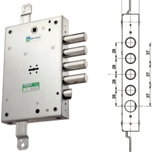 Serrature Mottura porte blindate 52571. Prezzo per Pezzo.