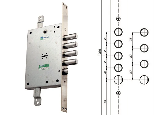 Serrature Mottura porte blindate 52771. Prezzo per Pezzo.