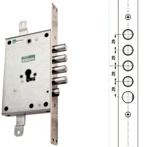 Serrature Mottura porte blindate 85771. Prezzo per Pezzo.