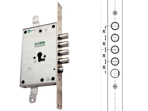 Serrature Mottura porte blindate 85771. Prezzo per Pezzo.