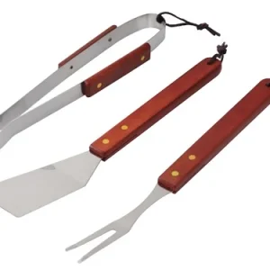 Set Barbecue El Gaucho 3 pezzi Gourmet. Prezzo per Pezzo.