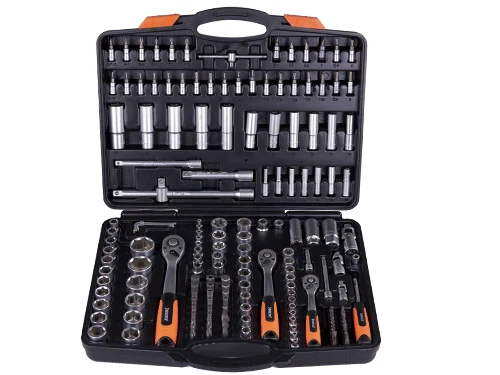 Set chiavi bussola Brixo 171 pezzi. Prezzo per Pezzo.