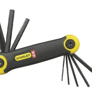 Set chiavi esagonali 8 Pezzi Stanley 2-69-264. Prezzo per Pezzo.