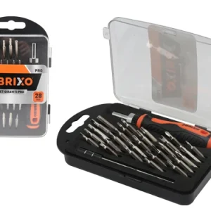 Set giraviti Brixo 28 pz. Pro. Prezzo per Confezione.
