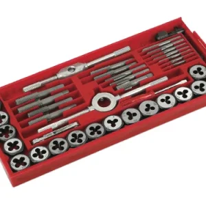 Set Maschi e filiere. Prezzo per Confezione.