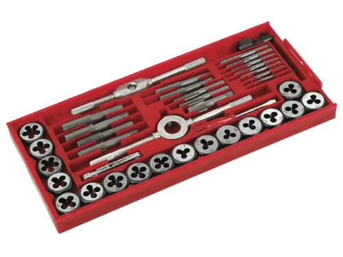 Set Maschi e filiere. Prezzo per Confezione.