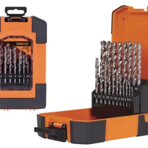 Set punte Brixo HSS fresate 19 Pz. Prezzo per Pezzo.