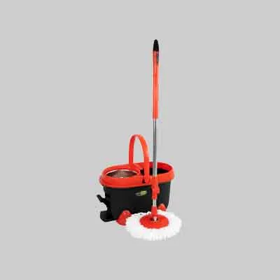 SET SECCHIO LAVAPAVIMENTI ROTANTE 'SPIN MOP 360' cm 49x29,5x28,5h. Prezzo per Pezzo.