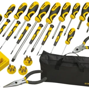 Set Stanley meccanica 39 pezzi STHT0 62114. Prezzo per Pezzo.