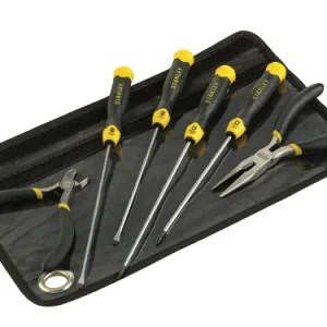 Set 6 pz. utensili Stanley 1-65-010. Prezzo per Pezzo.